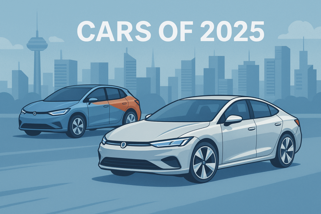 The Future of Modern Cars: Trends, Innovations, and Industry Leaders in 2025